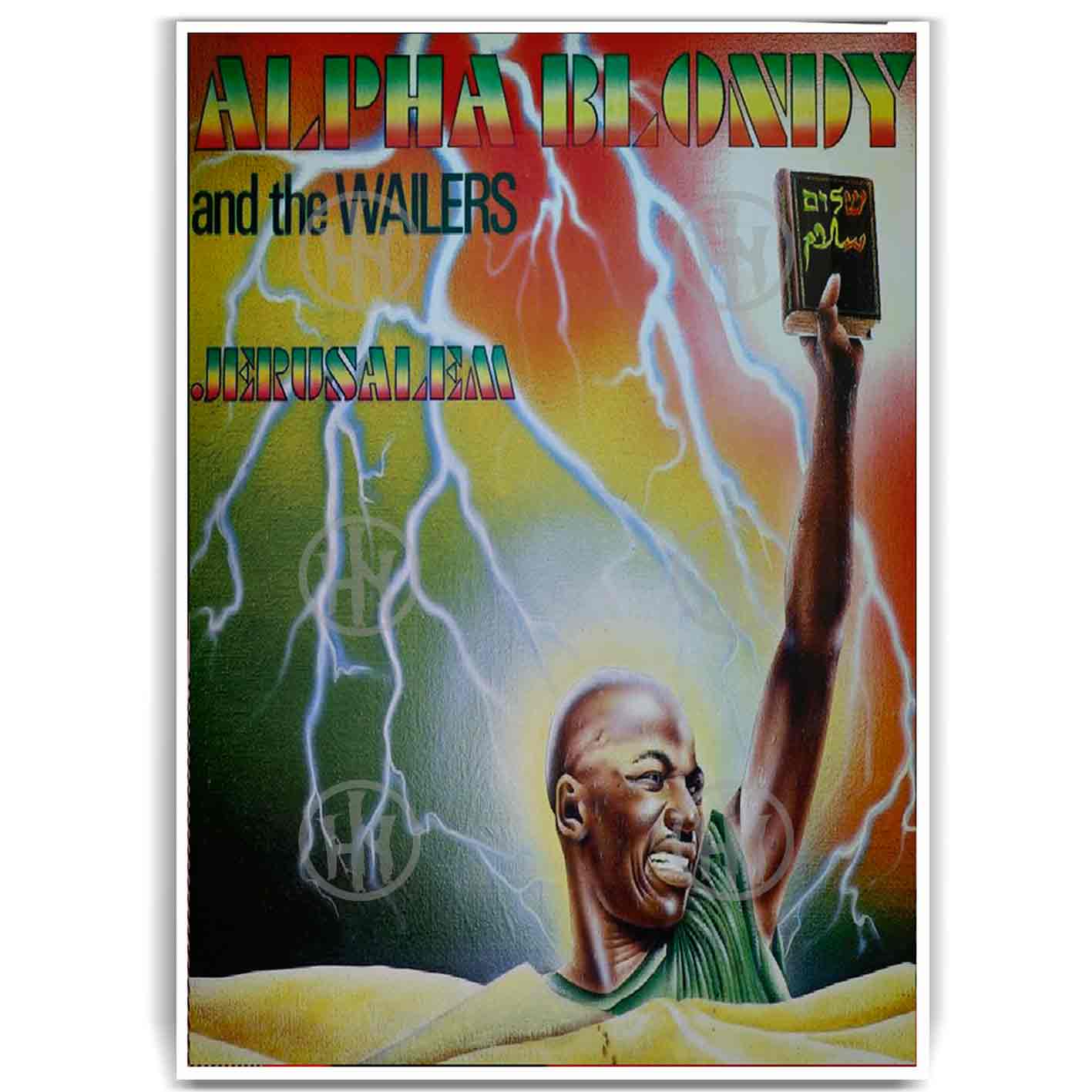 Alpha Blondy And The Wailers Póster: imagen 1
