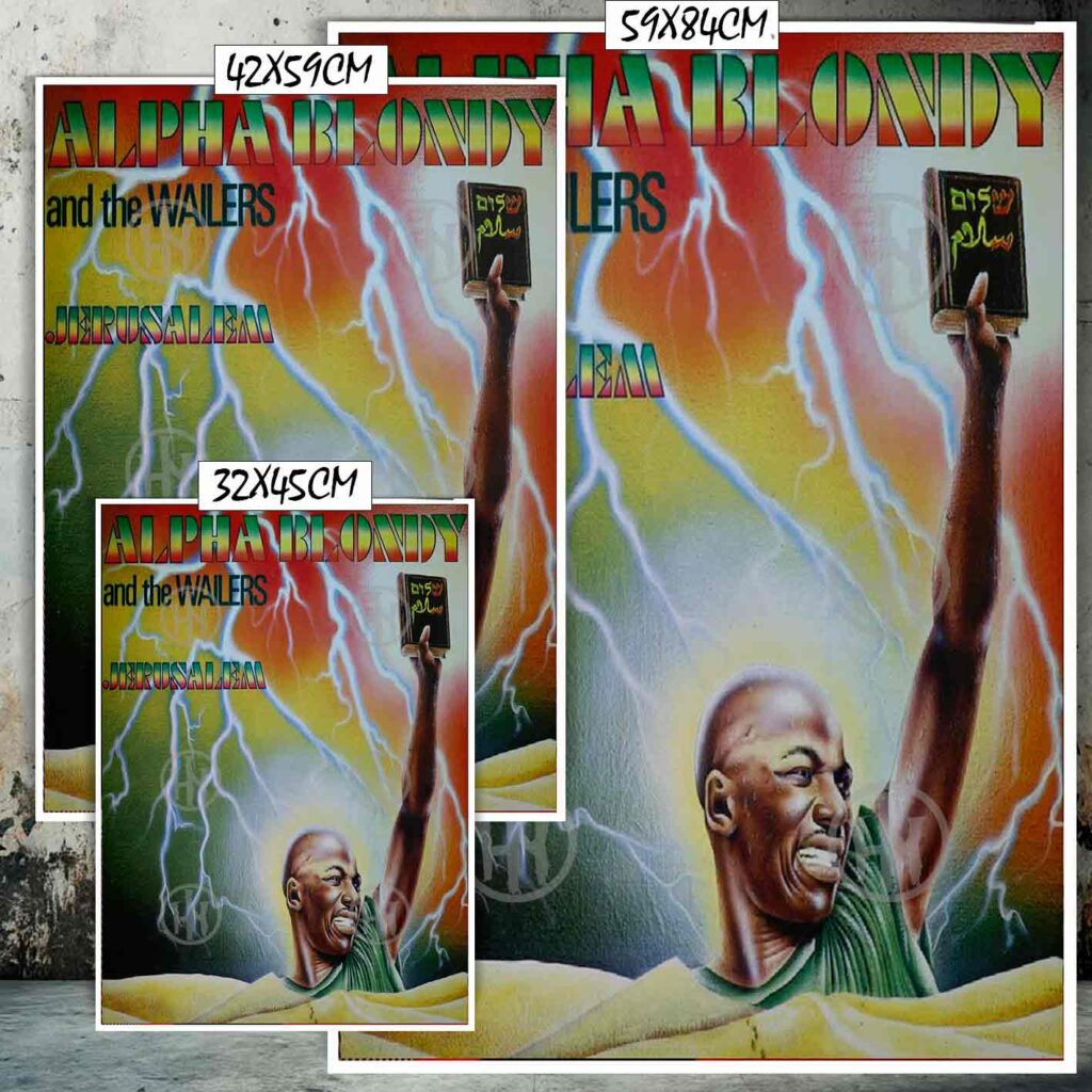 Alpha Blondy And The Wailers Póster