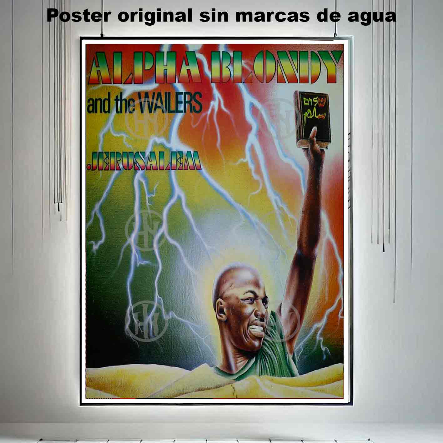 Alpha Blondy And The Wailers Póster: imagen 3