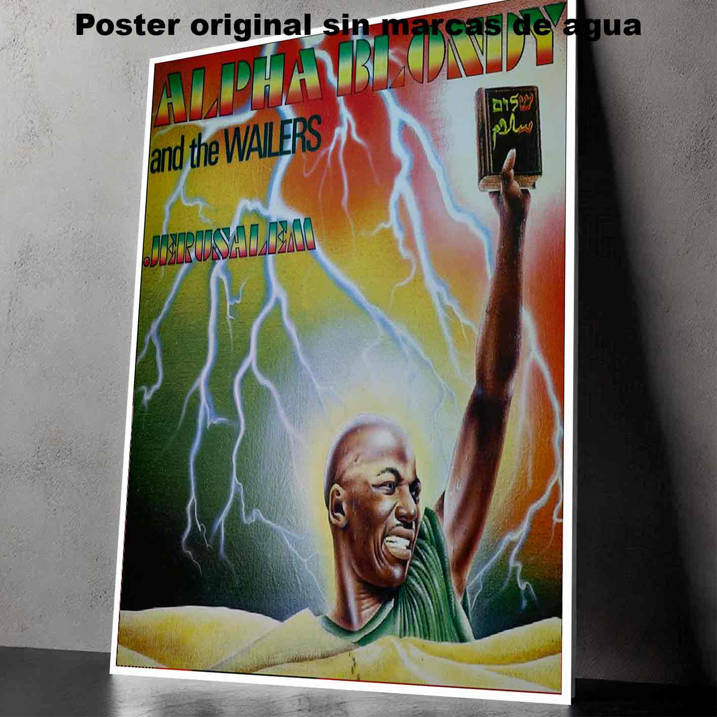 Alpha Blondy And The Wailers Póster: imagen 4