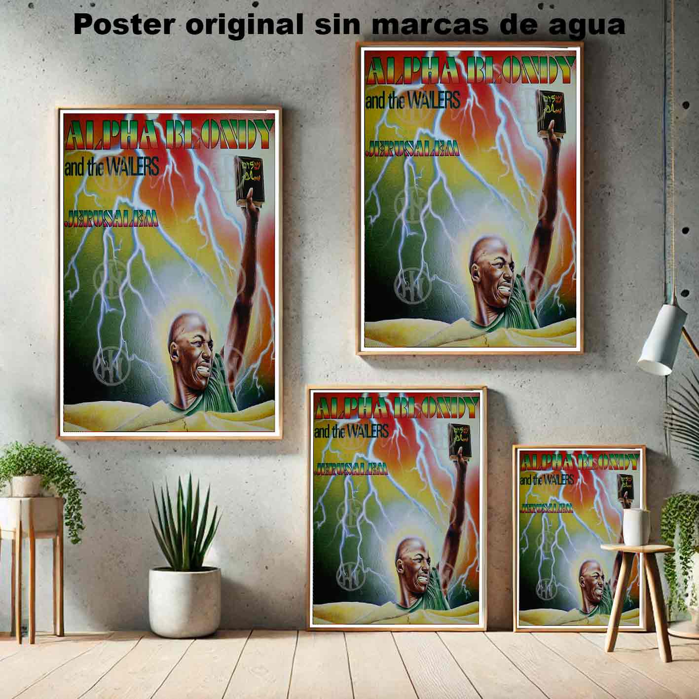 Alpha Blondy And The Wailers Póster: imagen 5