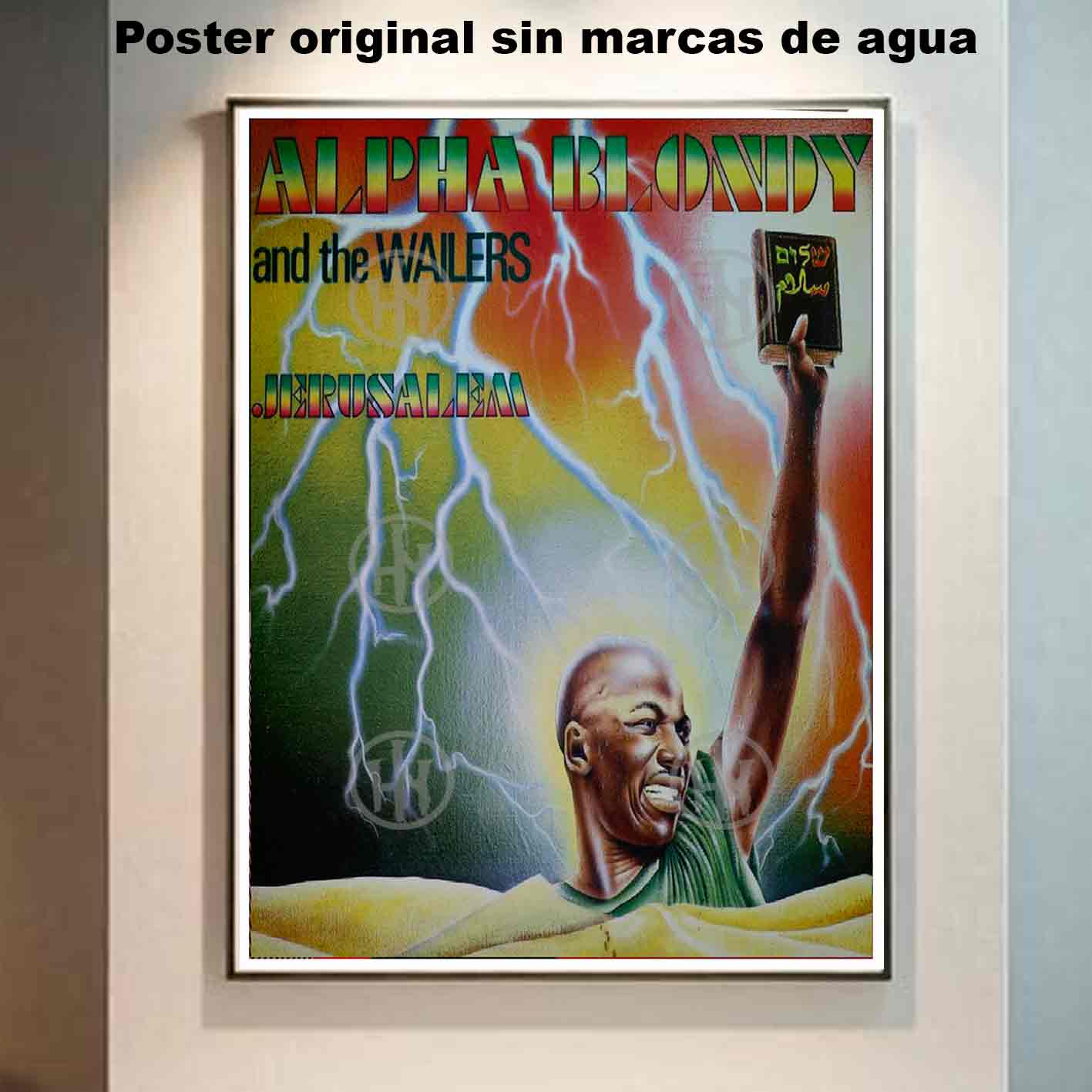 Alpha Blondy And The Wailers Póster: imagen 6