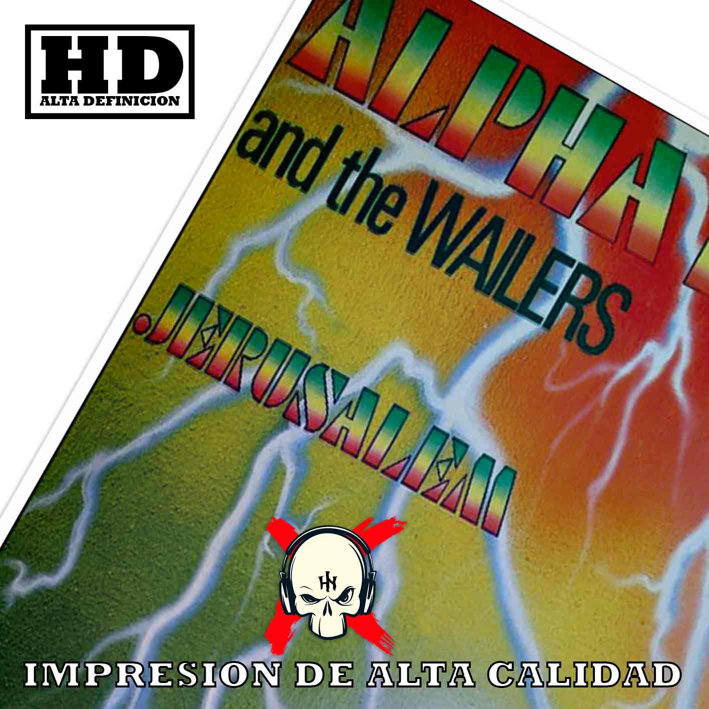 Alpha Blondy And The Wailers Póster: imagen 7