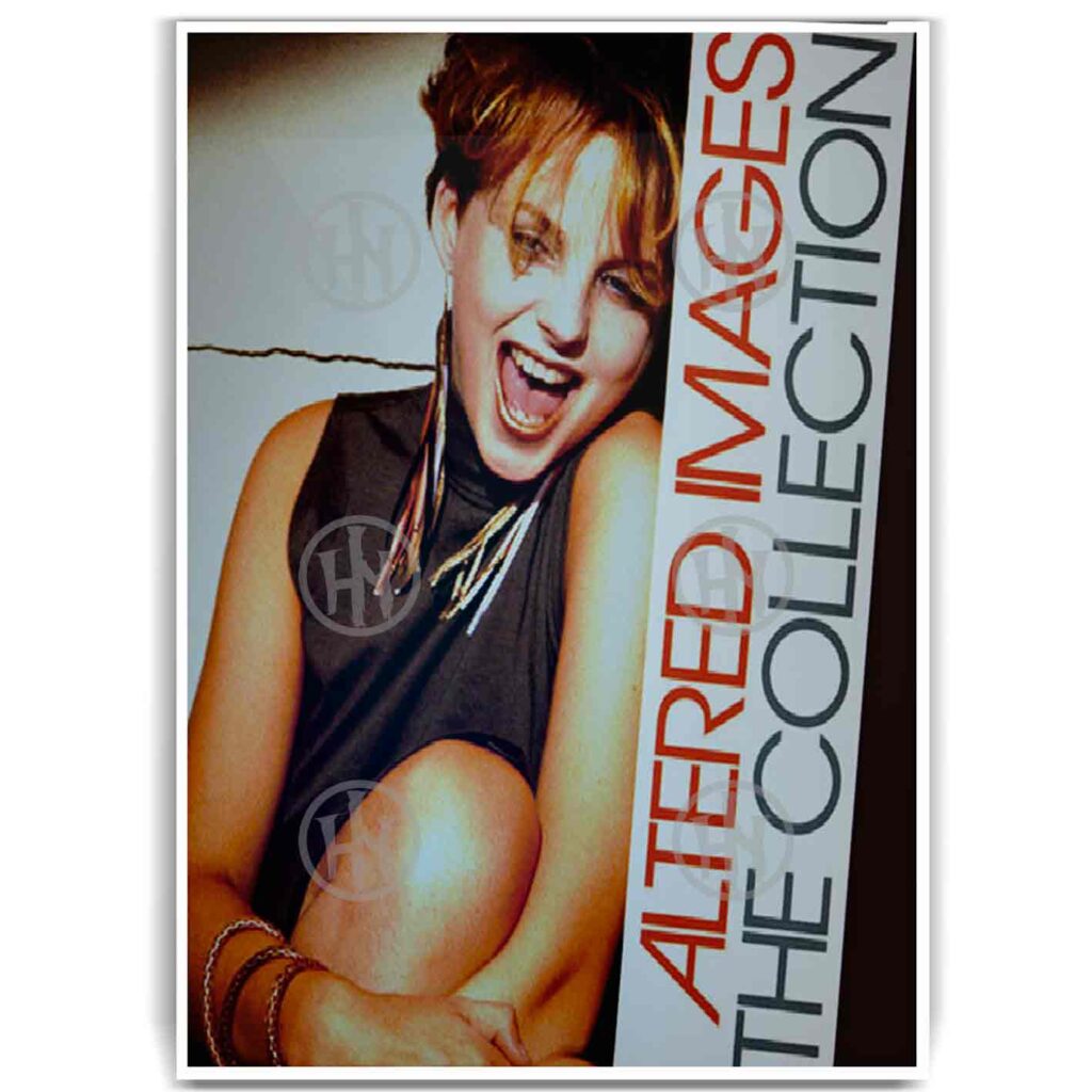 Altered Images Póster