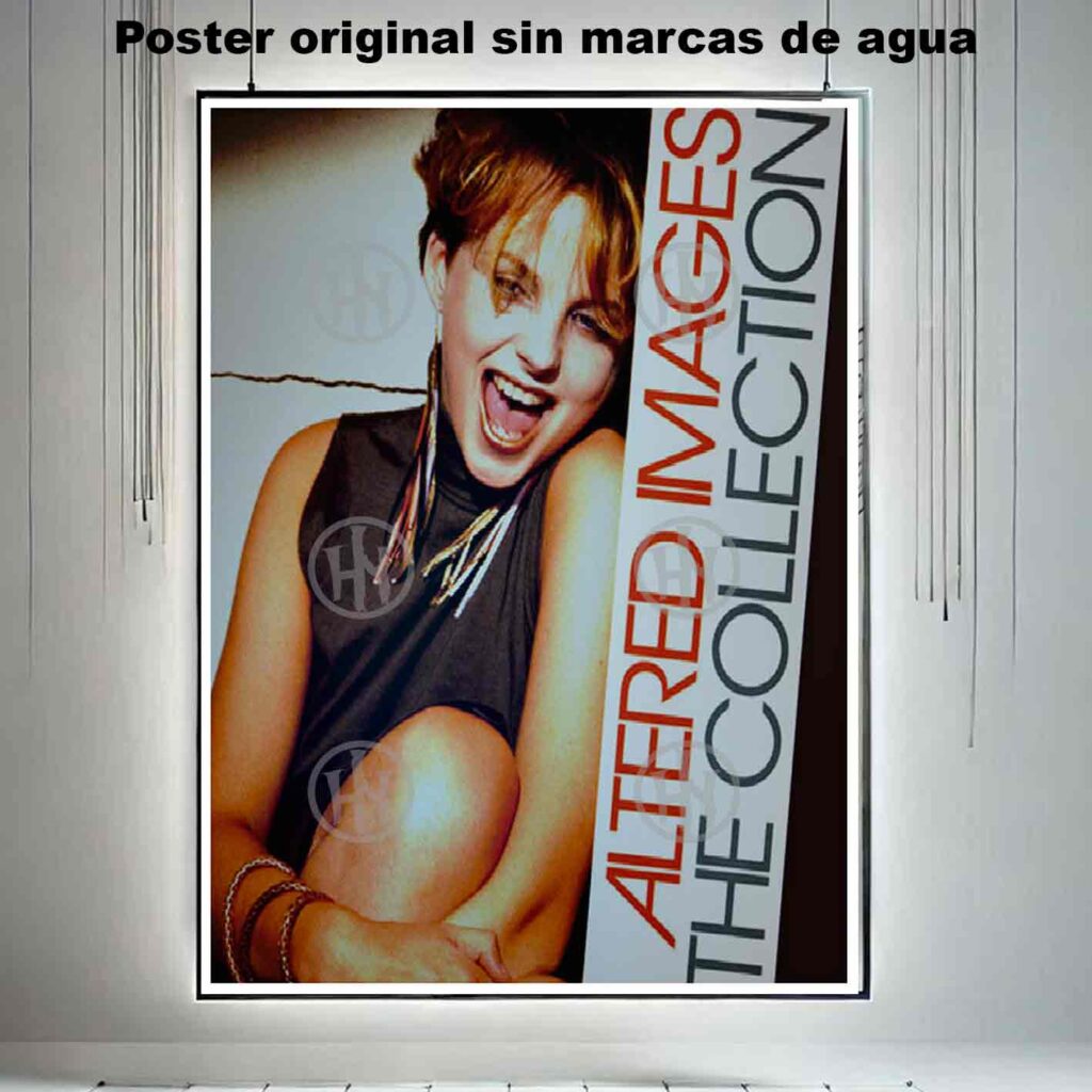 Altered Images Póster