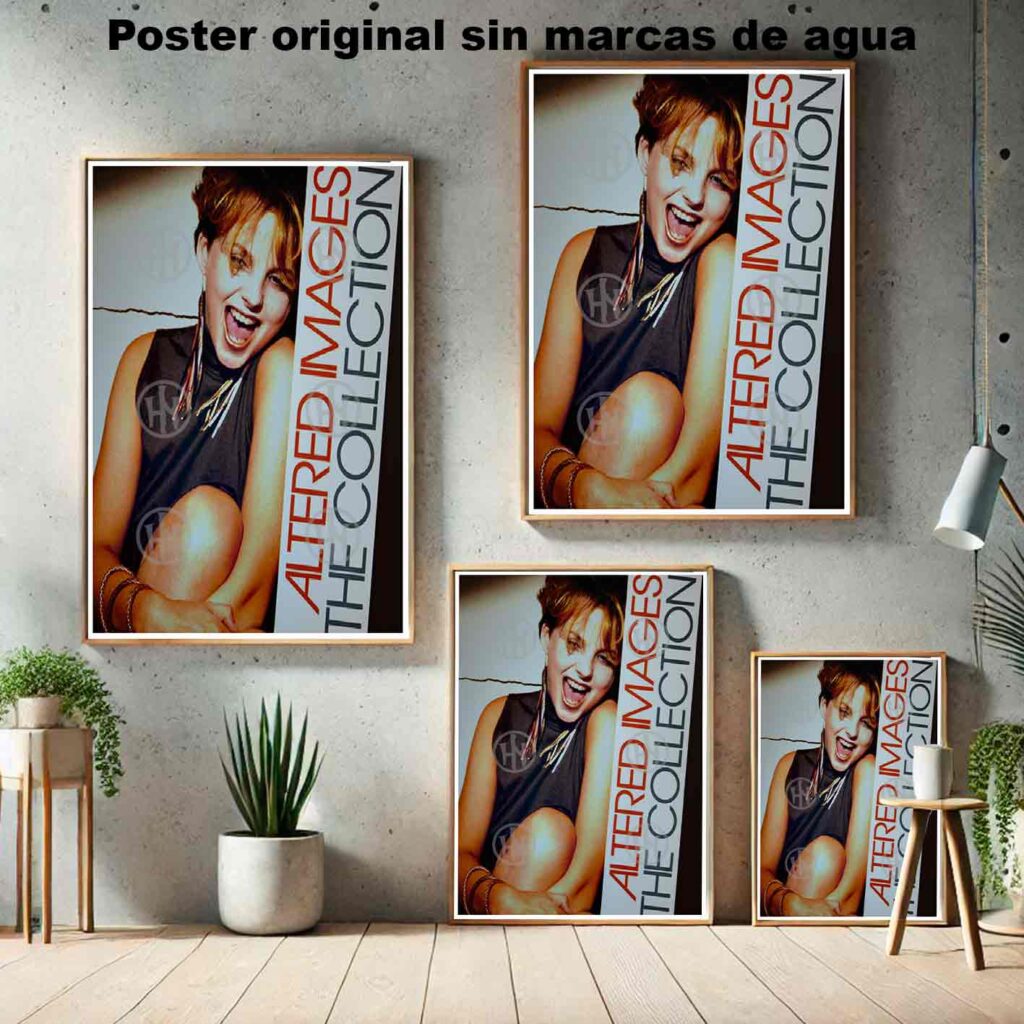 Altered Images Póster