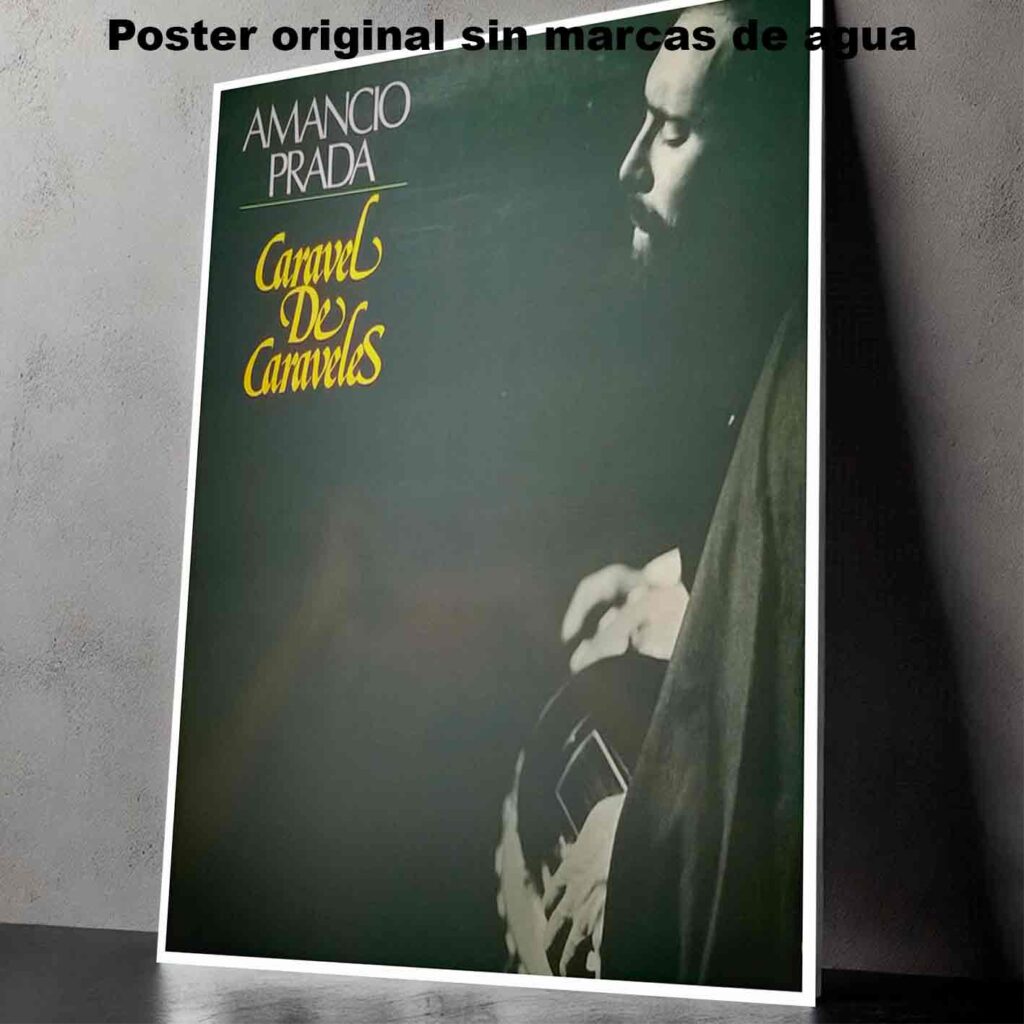 Amancio Prada Póster