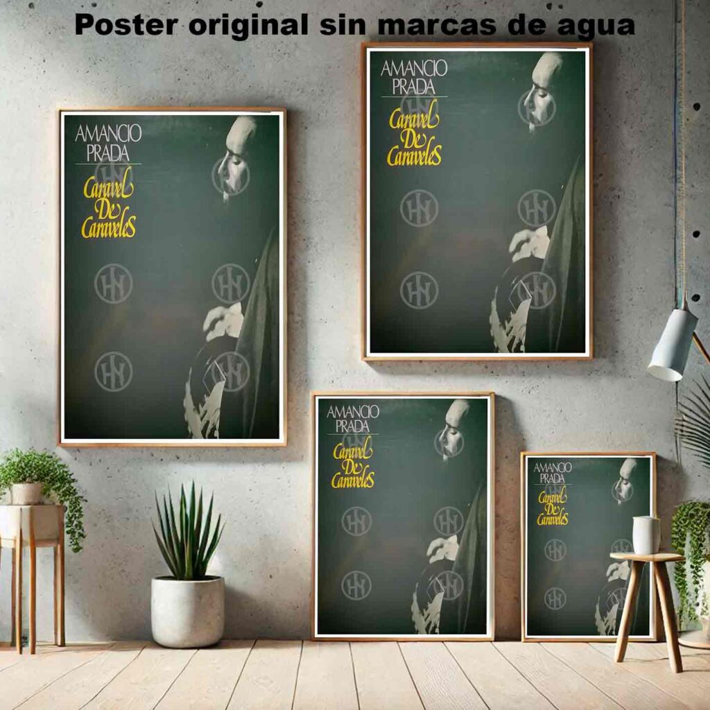 Amancio Prada Póster