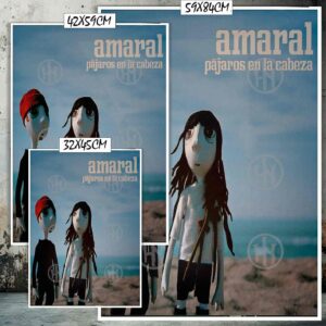 Amaral Póster: imagen 2