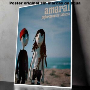 Amaral Póster: imagen 4