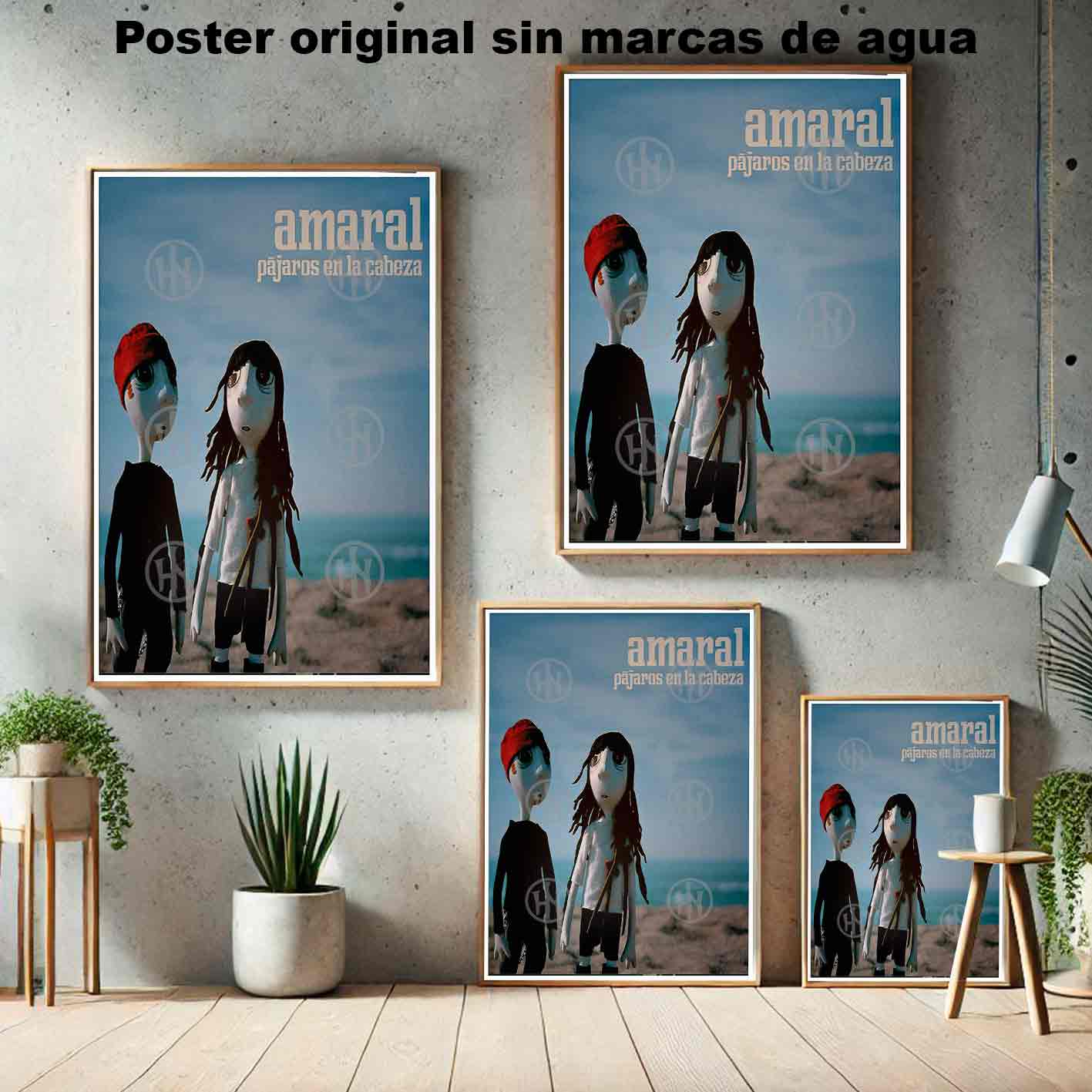 Amaral Póster: imagen 5
