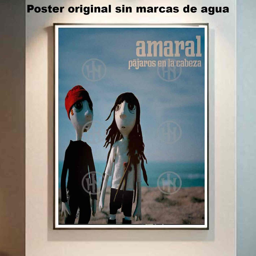 Amaral Póster