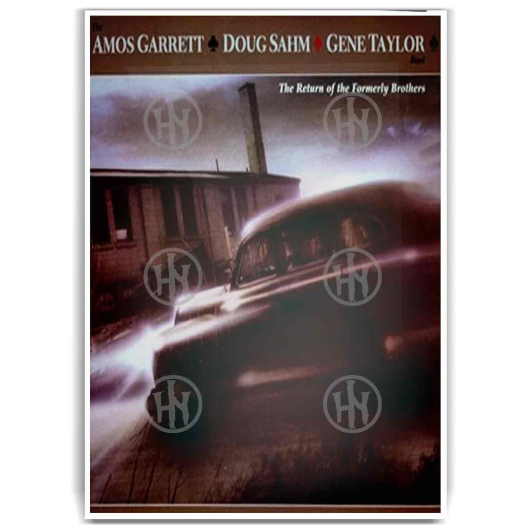 Amos Garrett Póster