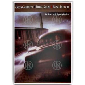 Amos Garrett Póster