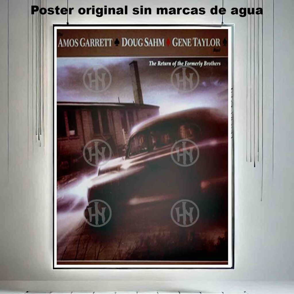 Amos Garrett Póster