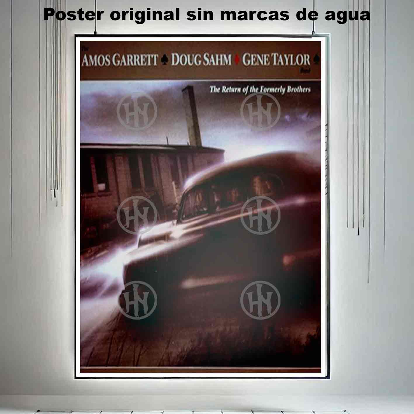 Amos Garrett Póster: imagen 3