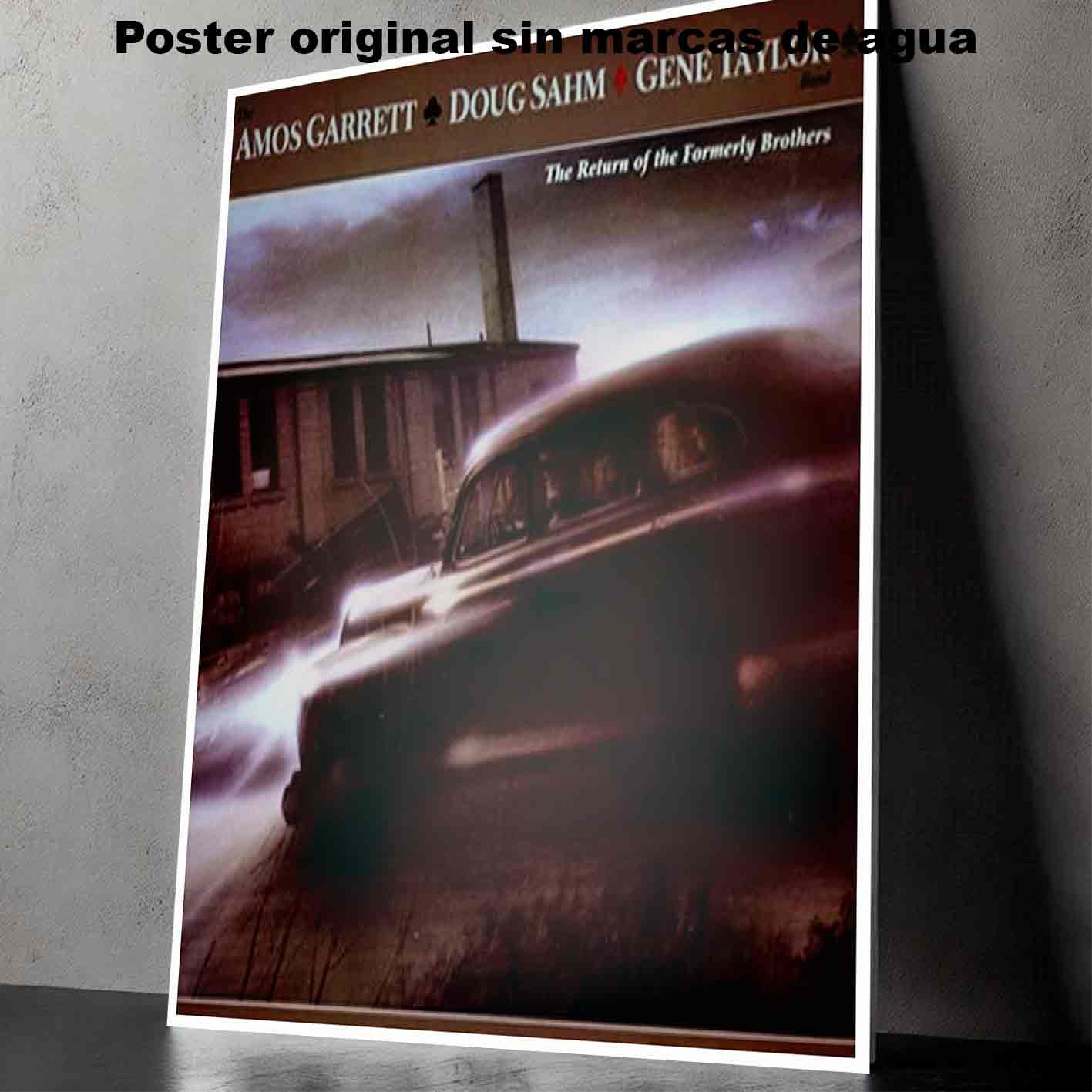 Amos Garrett Póster: imagen 4
