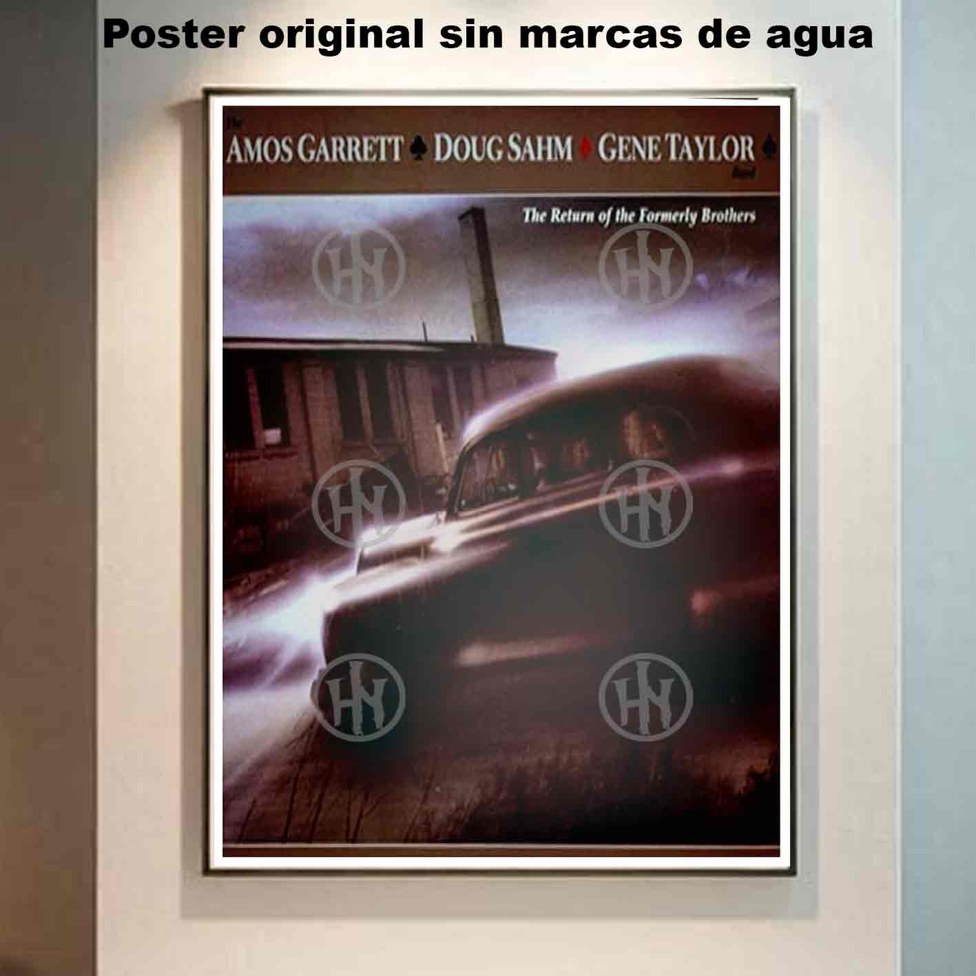 Amos Garrett Póster: imagen 6