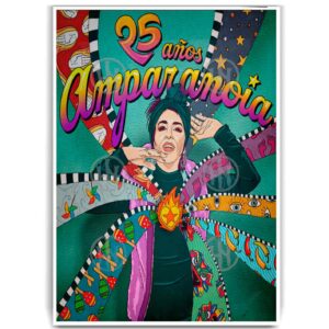 Amparanoïa Póster