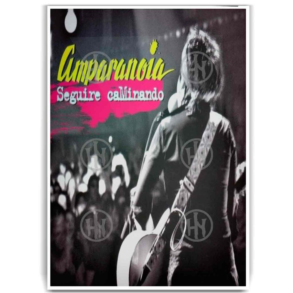 Amparanoia Póster