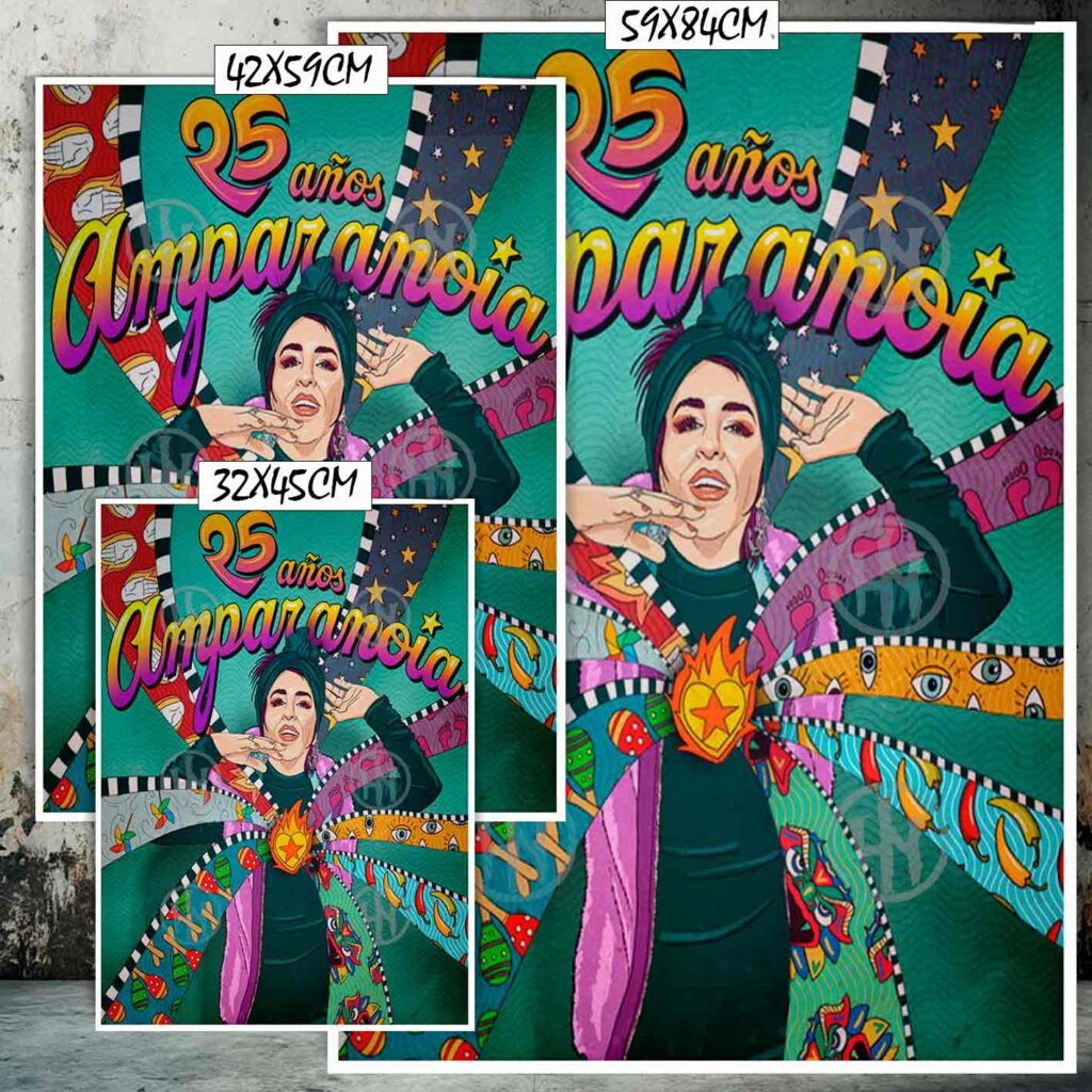 Amparanoïa Póster