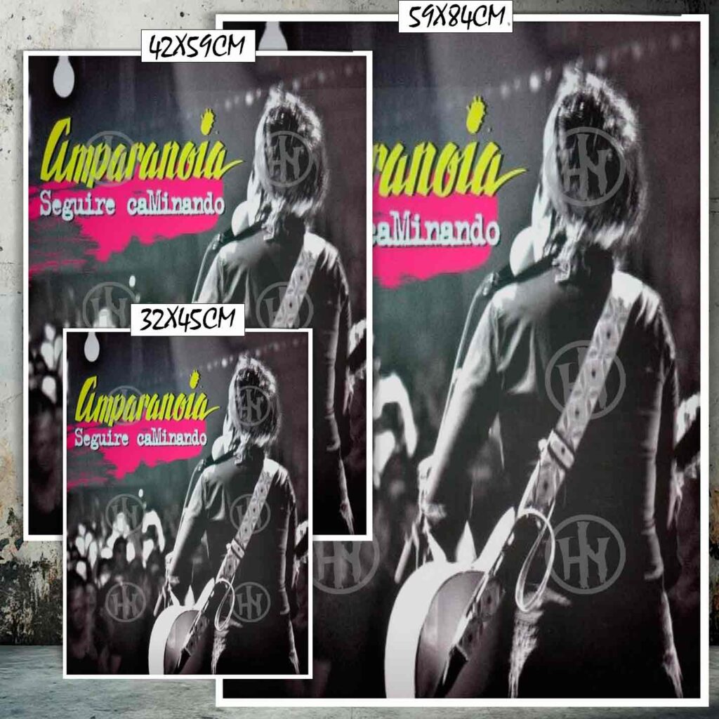 Amparanoia Póster