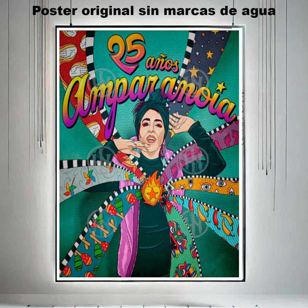 Amparanoïa Póster