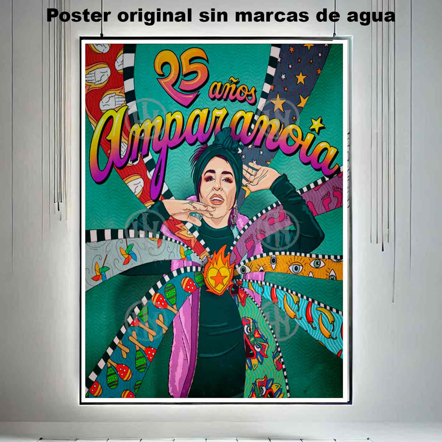 Amparanoïa Póster: imagen 3