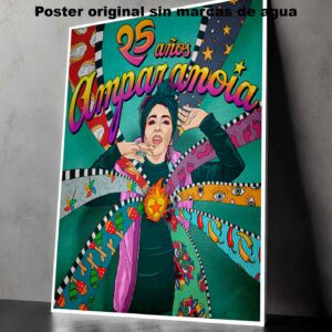 Amparanoïa Póster: imagen 4