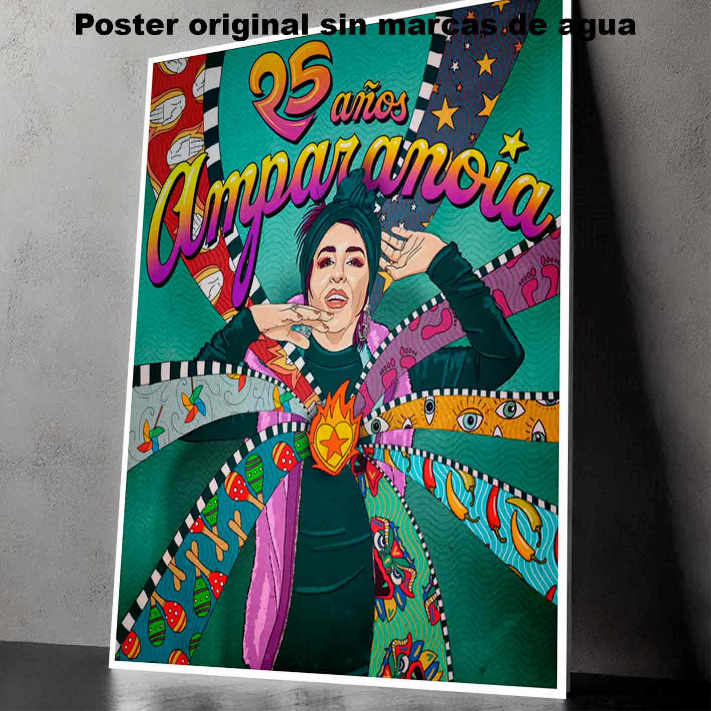 Amparanoïa Póster: imagen 4