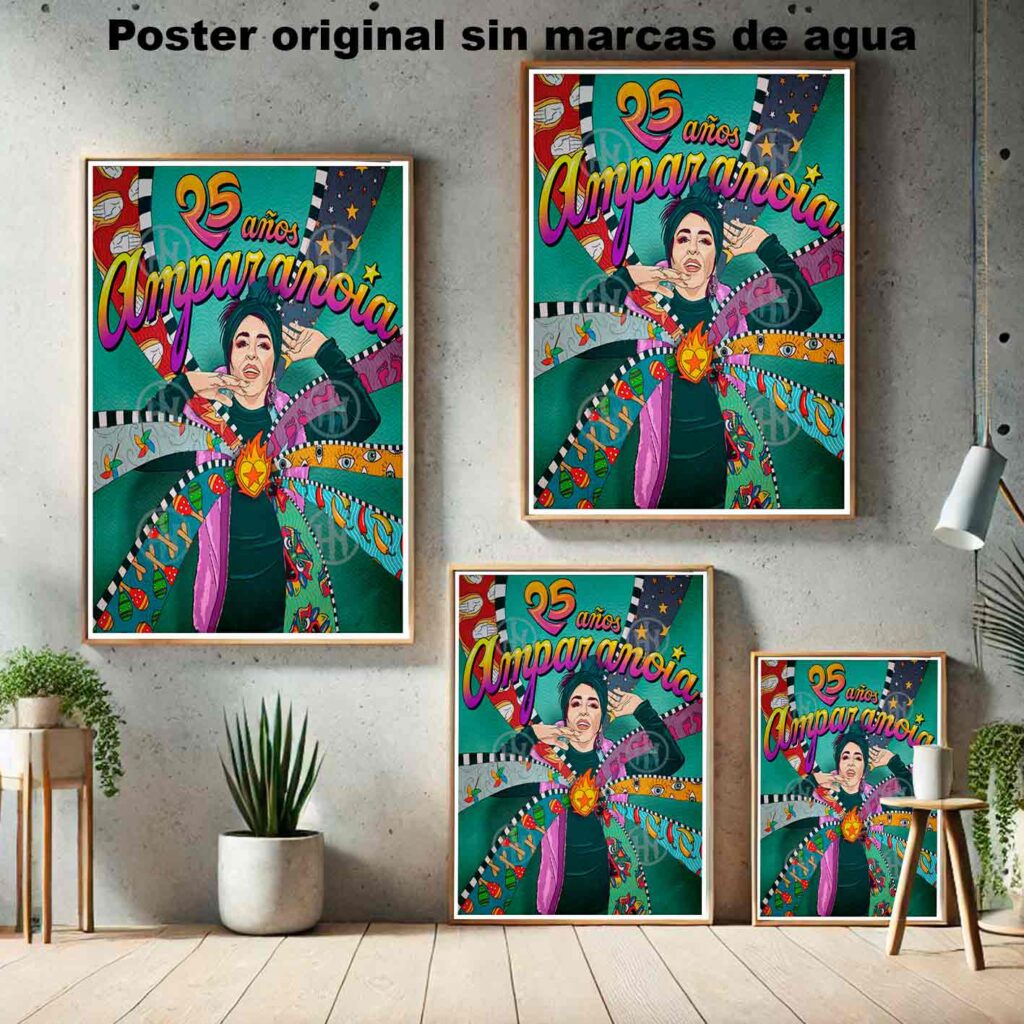 Amparanoïa Póster