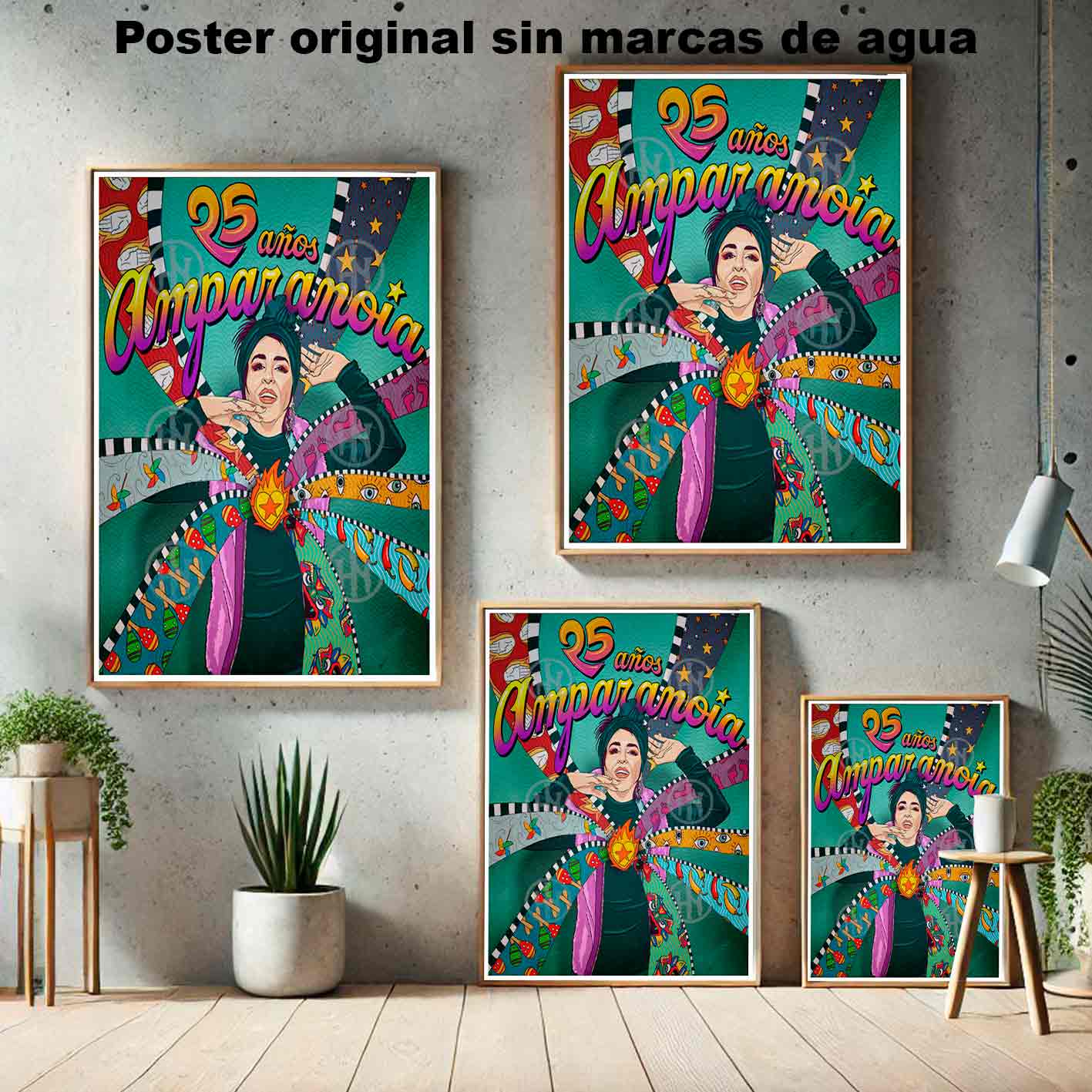 Amparanoïa Póster: imagen 5