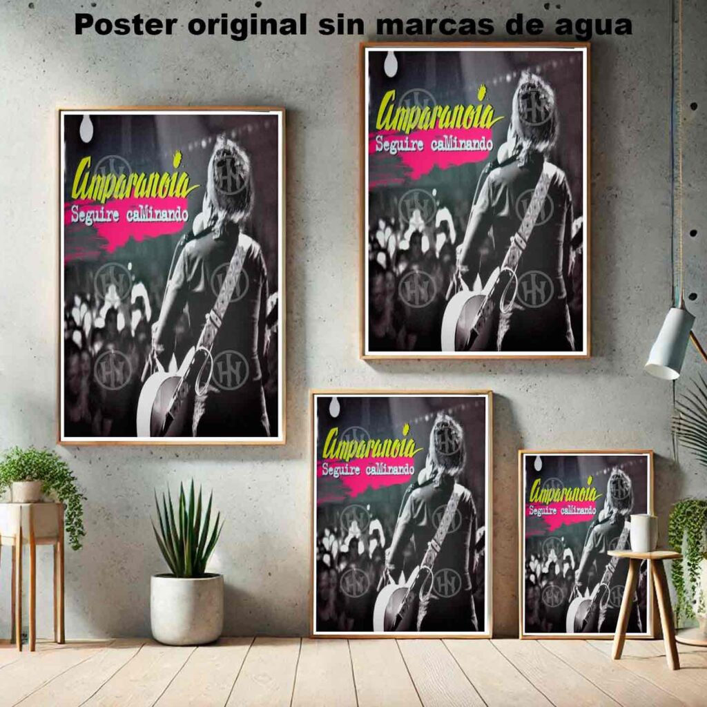 Amparanoia Póster