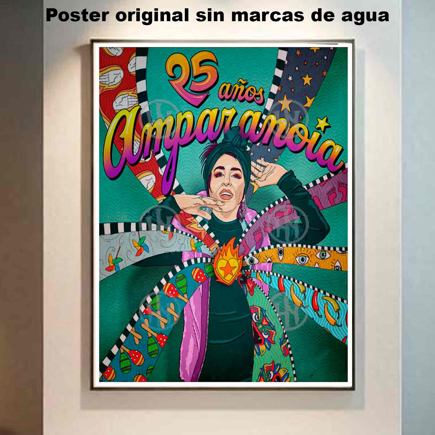 Amparanoïa Póster: imagen 6