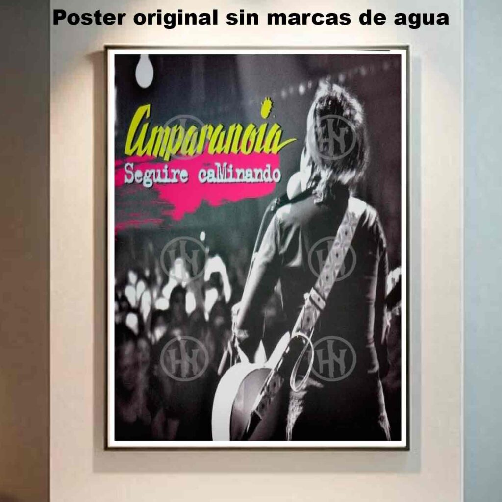 Amparanoia Póster