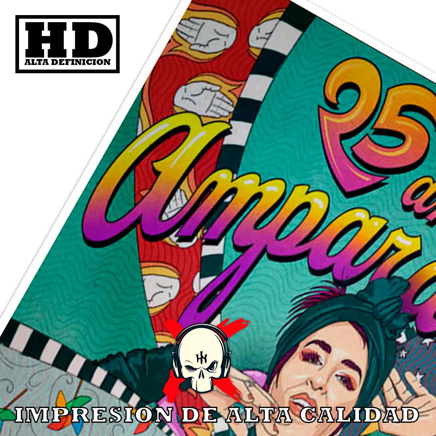 Amparanoïa Póster: imagen 7