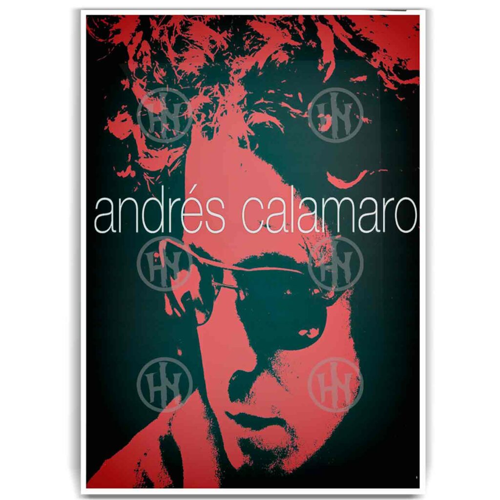 Andres Calamaro Póster
