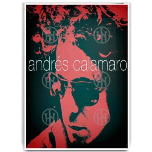 Andres Calamaro Póster