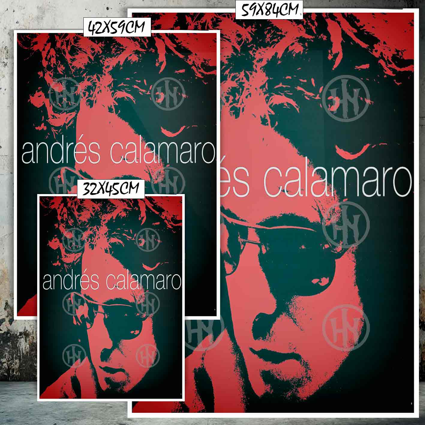Andres Calamaro Póster: imagen 2