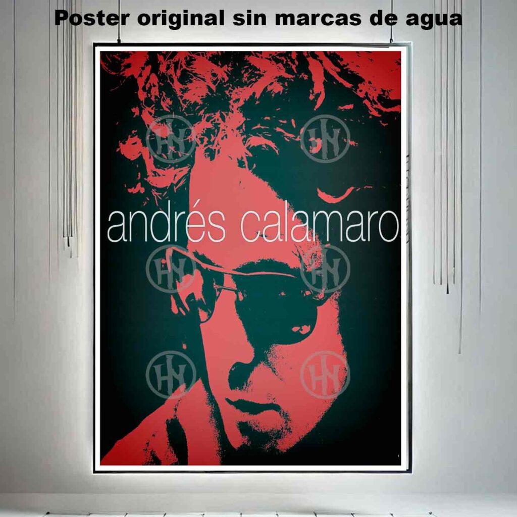 Andres Calamaro Póster