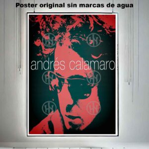 Andres Calamaro Póster: imagen 3