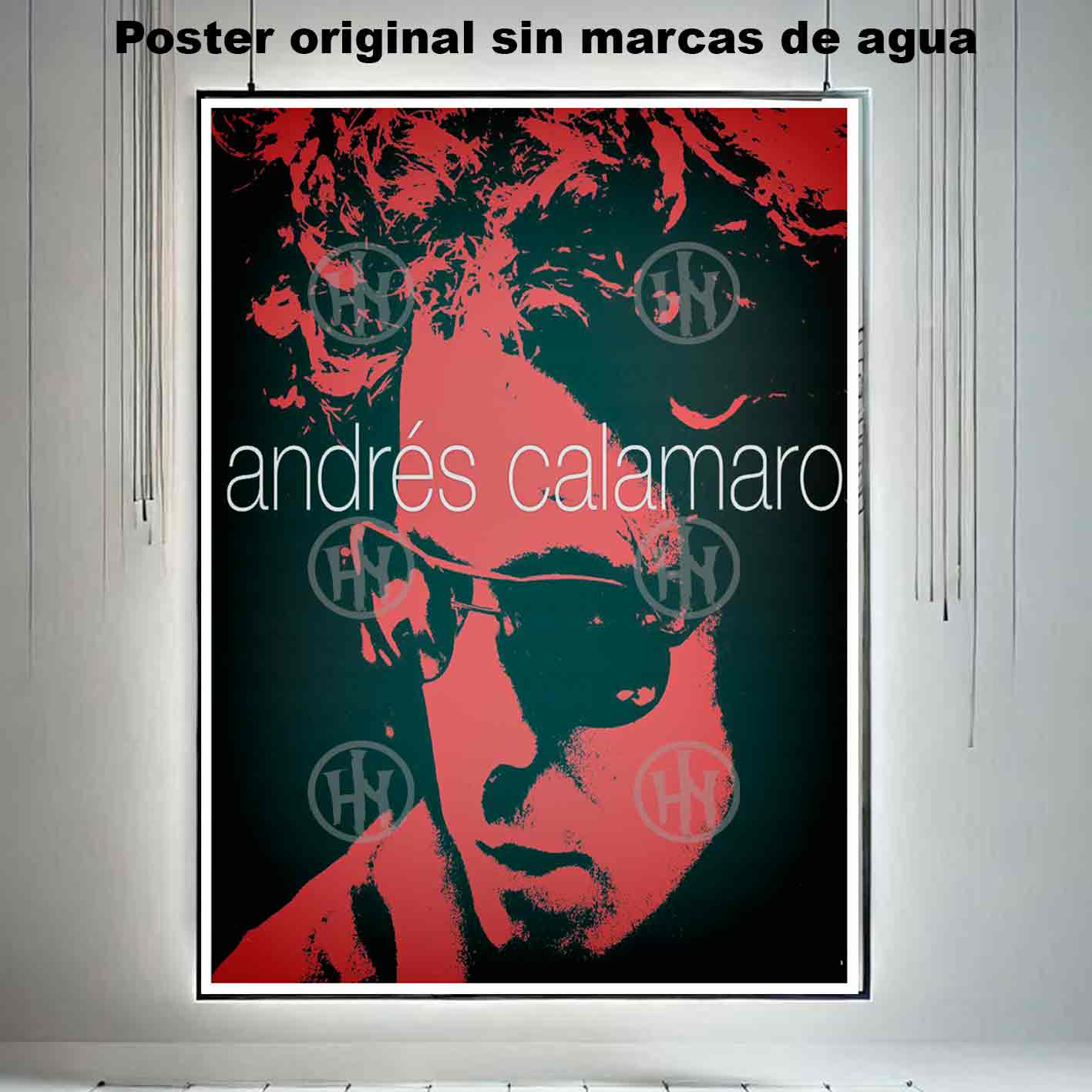 Andres Calamaro Póster: imagen 3