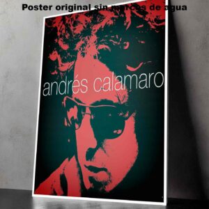 Andres Calamaro Póster: imagen 4