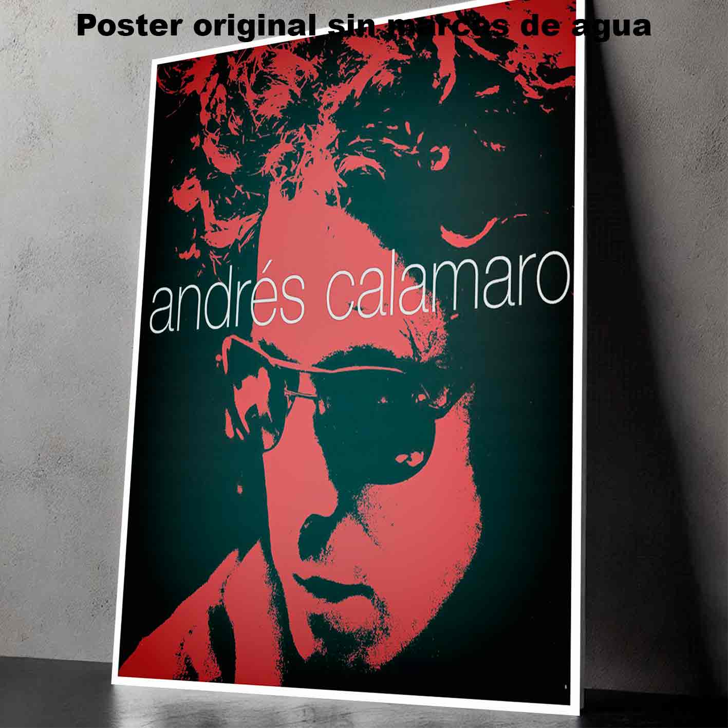 Andres Calamaro Póster: imagen 4