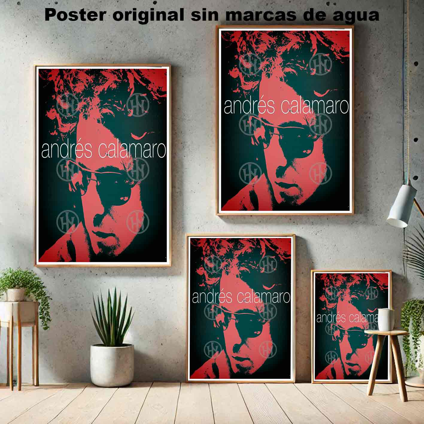 Andres Calamaro Póster: imagen 5