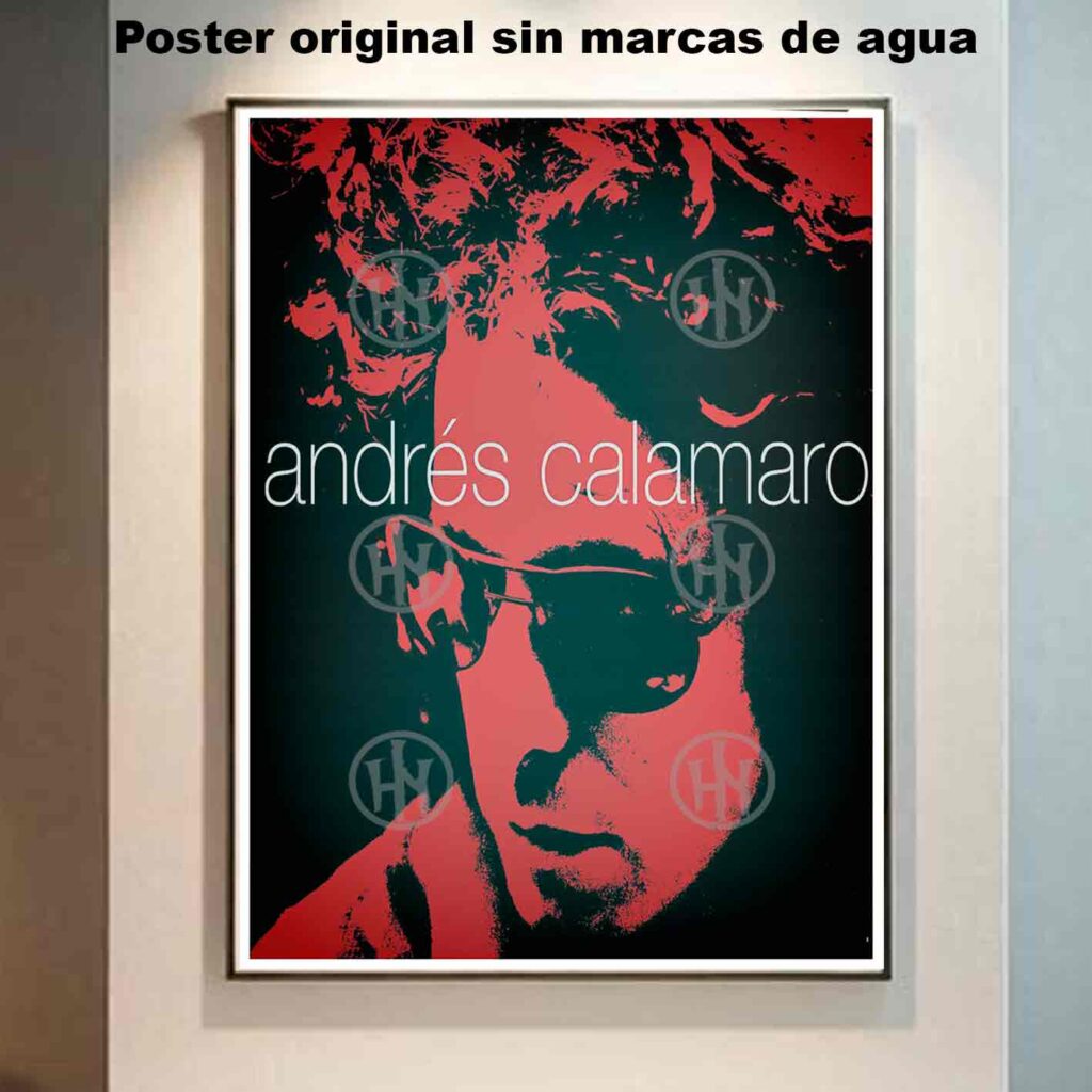 Andres Calamaro Póster