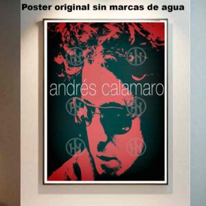 Andres Calamaro Póster: imagen 6