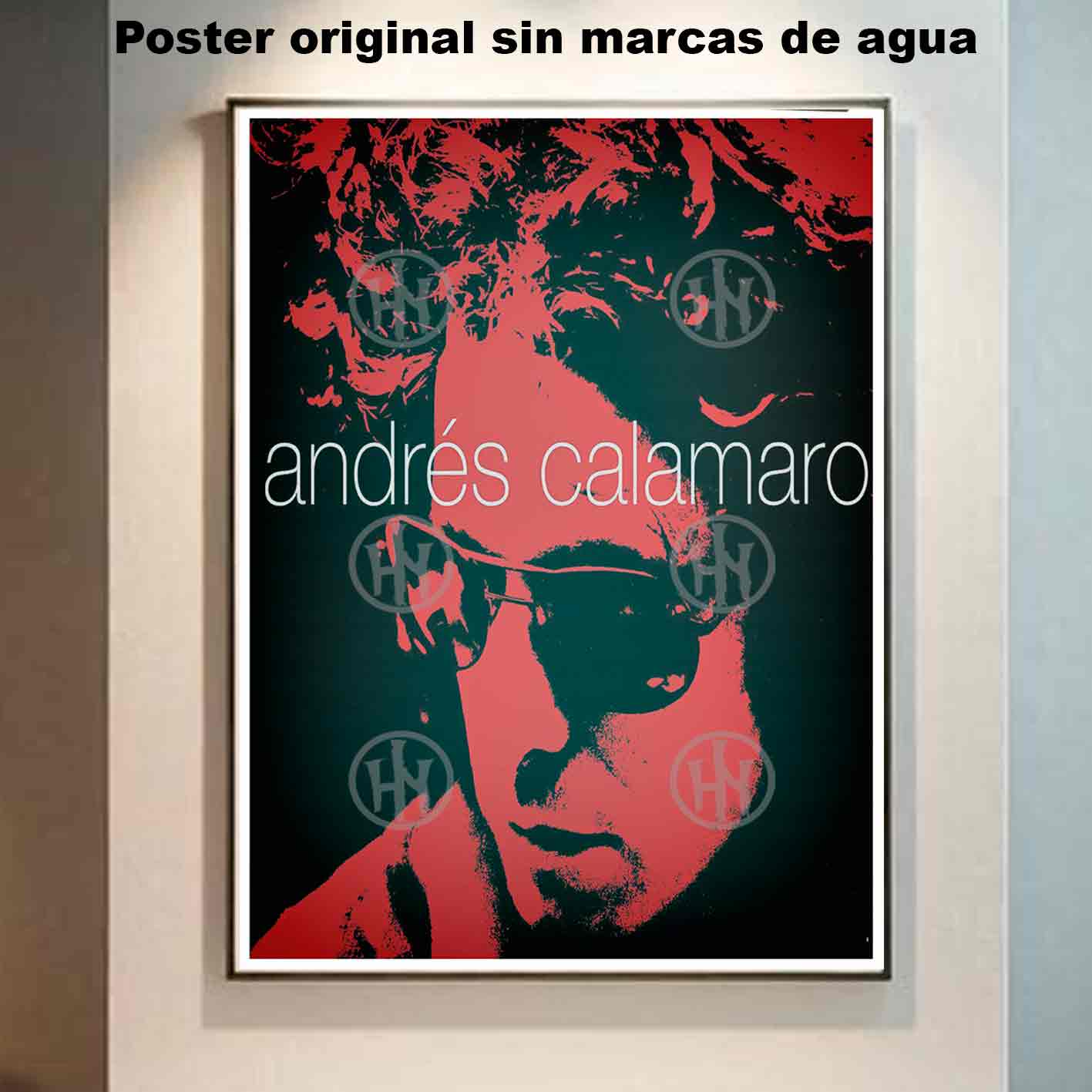 Andres Calamaro Póster: imagen 6