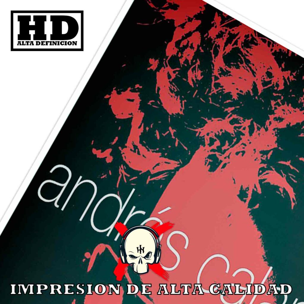 Andres Calamaro Póster