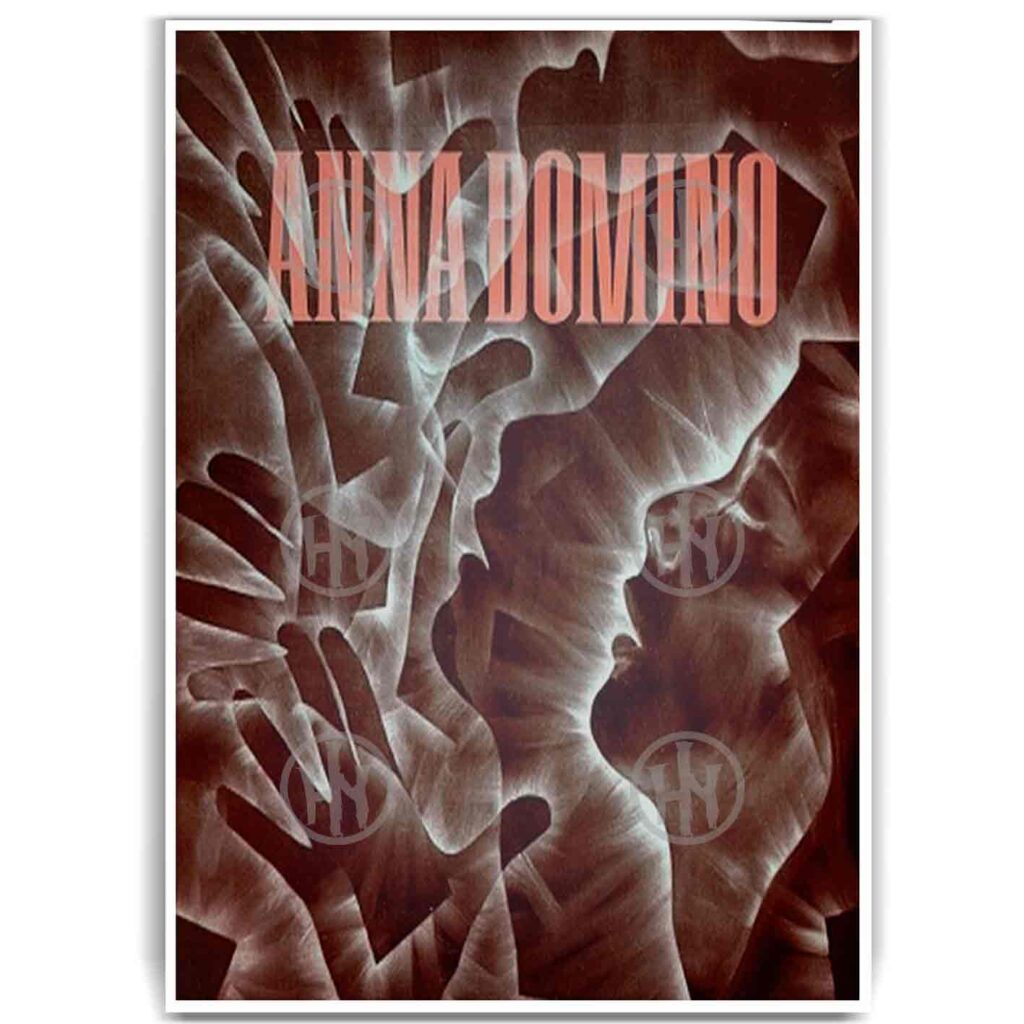 Anna Domino Póster